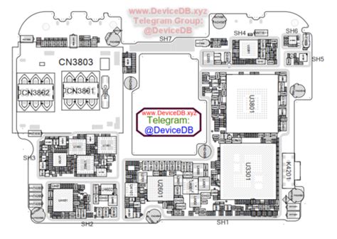 oneplus  schematic  location map pcb layout  oneplus phone devicedb baza