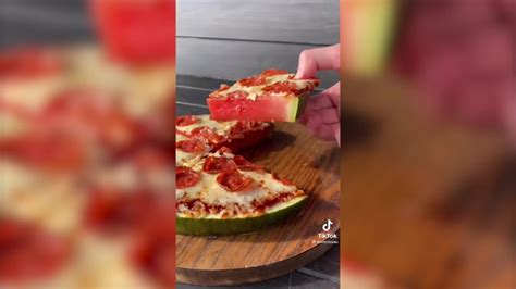watermelon pizza   plug  dominos australias tik tok