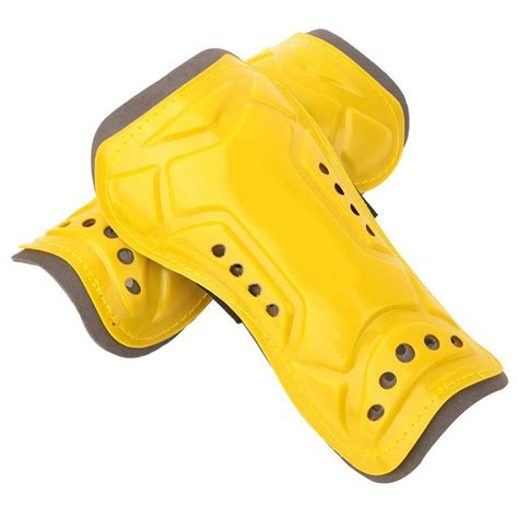 mgaxyff  pair soccer shin guards children football training protection pads  buckle strap