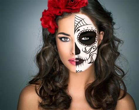 Day Of The Dead Makeup Lovetoknow