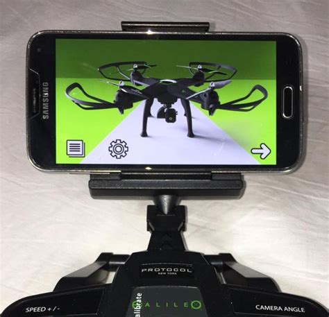 review   protocol galileo stealth quadcopter drone  camera  buy blog