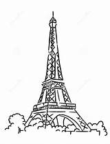 Eiffel Tower Coloring Torre Eifel Seleccionar Tablero Pages Para Colorear Dibujo sketch template