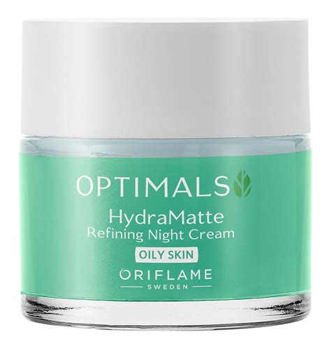 oriflame optimals hydramatte refining night cream ingredients explained