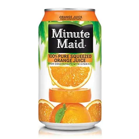minute maid orange ml sweet zone