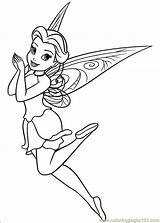 Tinkerbell Wings Coloring Secret Pages Printable Color Online Bell Tinker Cartoons sketch template