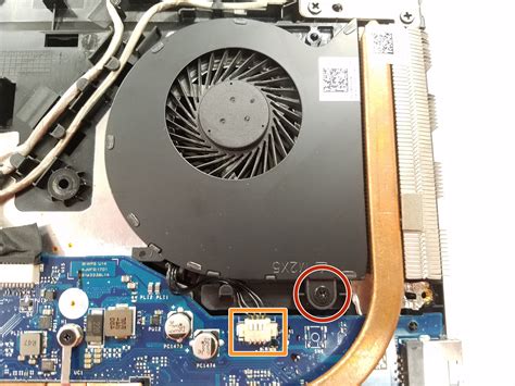 lenovo ideapad  isk cooling fan replacement ifixit repair guide