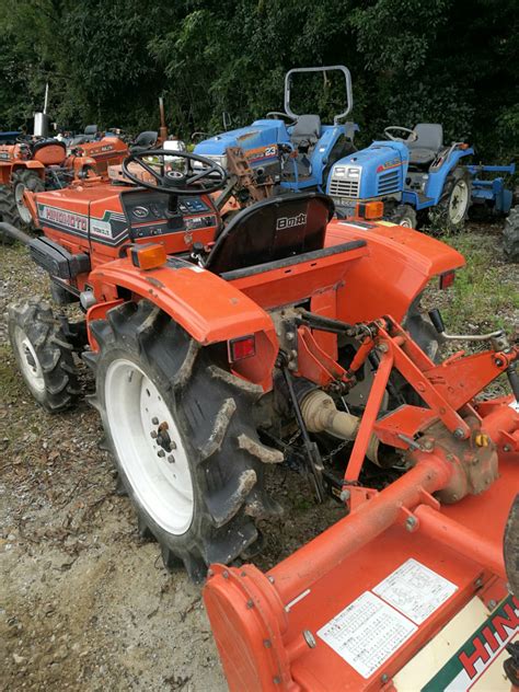hinomoto ed   compact tractor khs japan