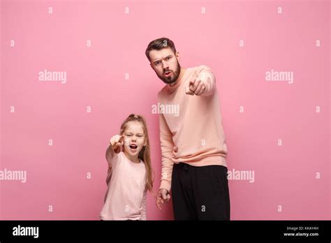 young father   baby daughter stock photo alamy