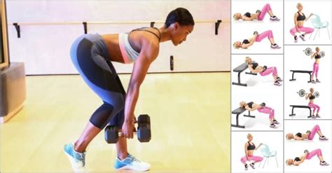 Glutes Workout And Exercises For Women 5 Moves That Seriously Lift Your