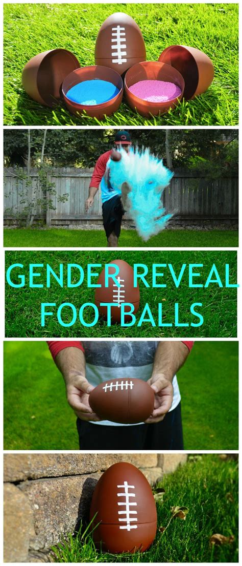 The 20 Best Ideas For Football Themed Gender Reveal Party Ideas Home