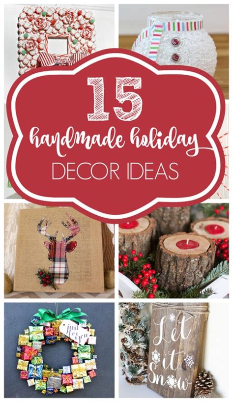 15 awesome holiday diy decor ideas pretty my party