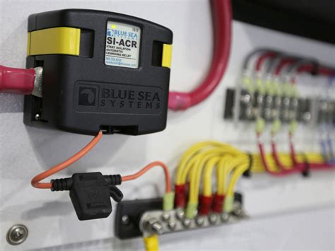 acr automatic charging relay wiring diagram blue sea acr wiring diagram making sense