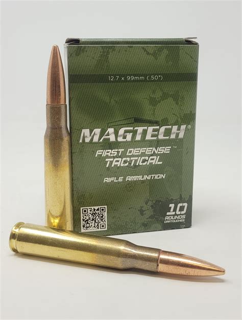 Pmc 50 Bmg Ammunition Bronze Pmc50a 660 Grain Full Metal Jacket 10 Rounds