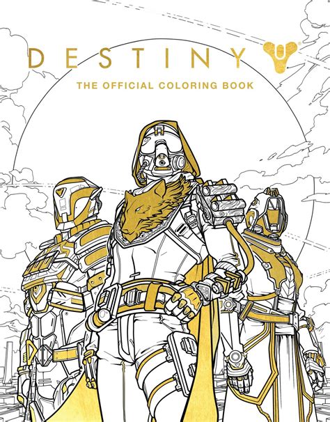 destiny  official coloring book destinypedia  destiny wiki