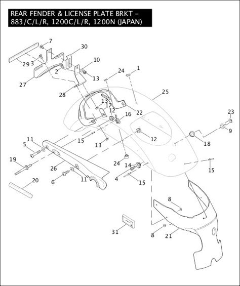 harley davidson sportster parts diagram general wiring diagram