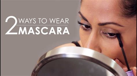 wear mascara   pro  ways youtube