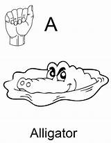 Sign Language Coloring Kids Pages Printable Asl American Alphabet Letter Baby Start Chart Activities Worksheets Words Printables Learn Color Board sketch template