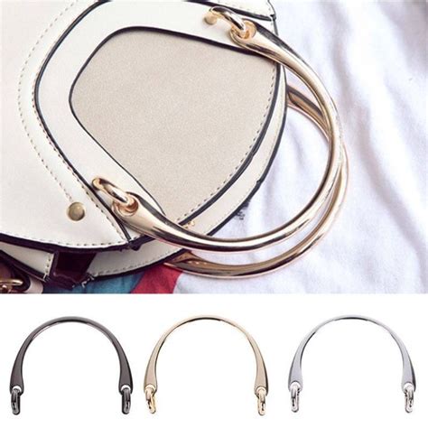 pc alloy bag handle  handcrafted handbag shoulder bags part accessories handcrafted