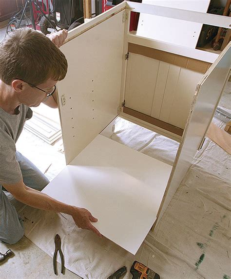ready  assemble cabinets fine homebuilding
