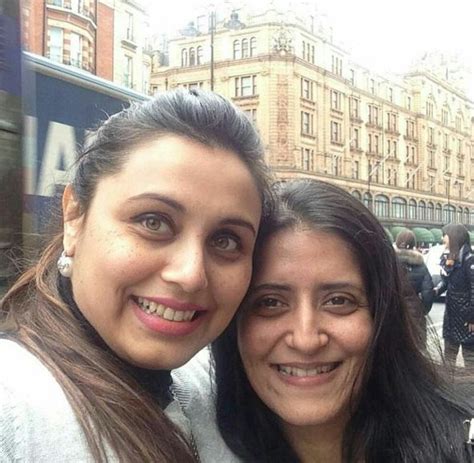 Spotted Rani Mukerji Out And About Town Without Makeup Beautiful