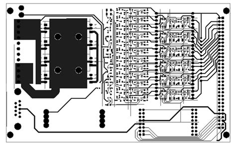 bms printed circuit board  scientific diagram
