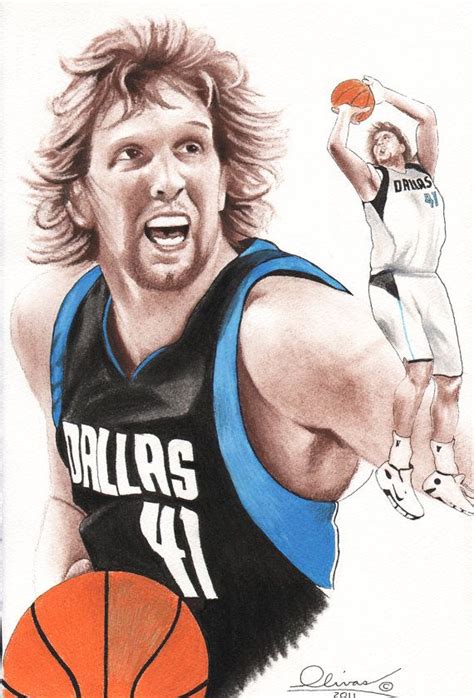 dirk nowitzkihand drawn  essenceofus  etsy  trending outfits etsy   draw hands