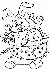 Osterhase Malvorlage Ostern Ausmalen Kostenlose sketch template