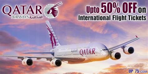 qatar airways coupons international flight  discounts deals