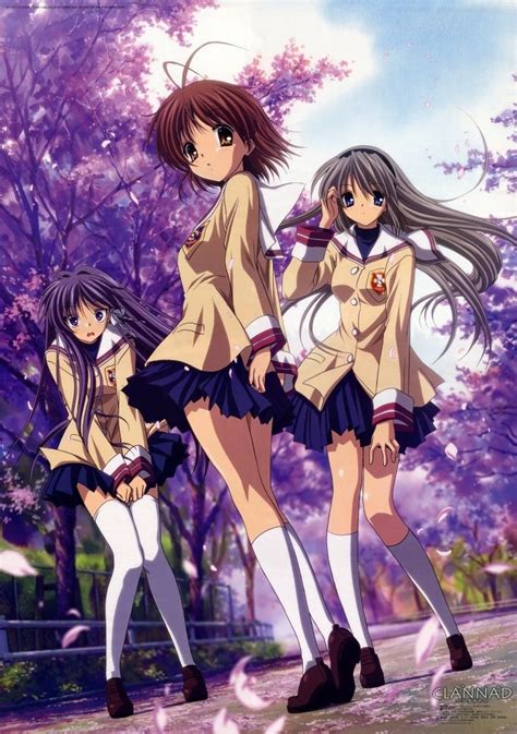 Pin By Charlotte Kho On Animé Variados Clannad Clannad After Story