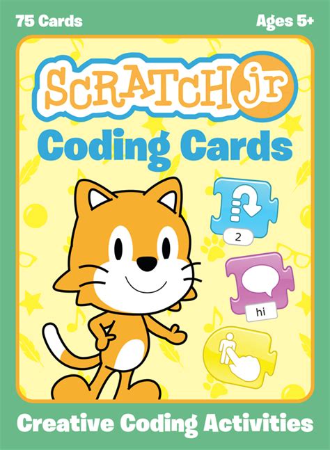 scratchjr coding cards  starch press
