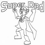 Coloring Pages Dad Happy Super Kids Father Fathers Color Printable Birthday Daddy Print Dads Colorings Disney Getdrawings Coloring2print Getcolorings sketch template