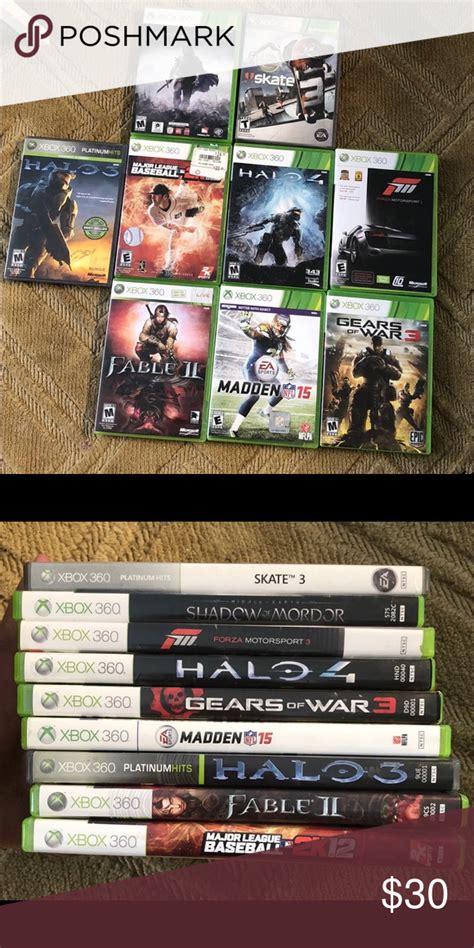 Bundle Of Xbox 360 Games With Images Xbox 360 Games