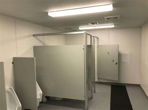 modular restroom building  modular building case study  modular genius