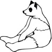giant panda coloring pages  coloring pages clipart