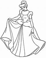 Cinderella Wecoloringpage sketch template
