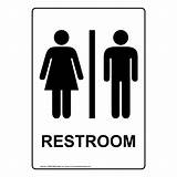 Restroom Restrooms Symbol Rrep Compliancesigns sketch template