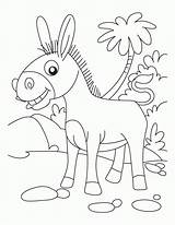 Donkey Coloring Pages Kids Seaside Smartest Bestcoloringpages Adult Colouring Animal Sheets Donkeys Books источник Printable Animals Popular раскраски Mewarnai Animaux sketch template