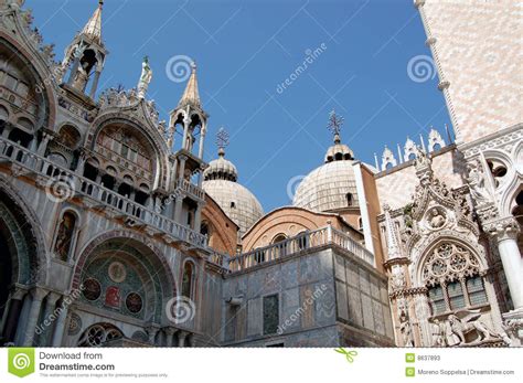 Venice San Marco Cathedral Stock Image Image Of