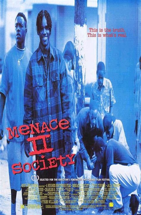 menace ii society  poster imp awards