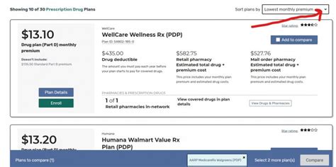 How To Use The Medicare Plan Finder Part D Review Tutorial