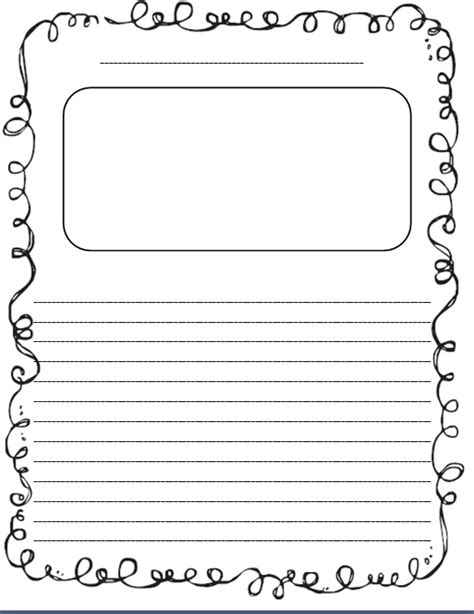 writing paper  kindergarten reportzwebfccom