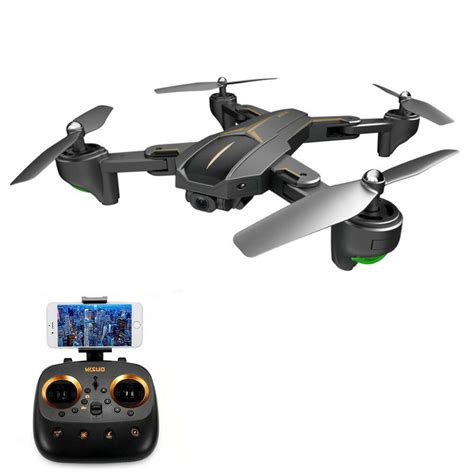 visuo xs gps  wifi fpv  mpmp hd camera mins flight time foldable rc drone quadcopter