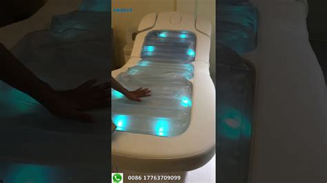 function  water massage spa bed youtube