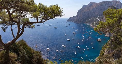 capri marina piccola  italy    andramaracom