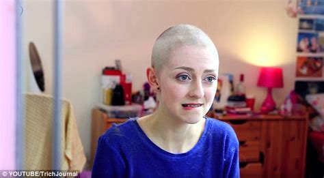 Youtube S Rebecca Brown Shaves Her Head To Combat Hair