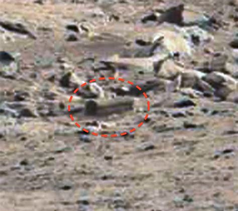 ufo sightings daily coffin on mars in rover photo nasa