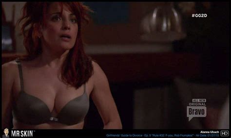 Naked Alanna Ubach In Girlfriends Guide To Divorce