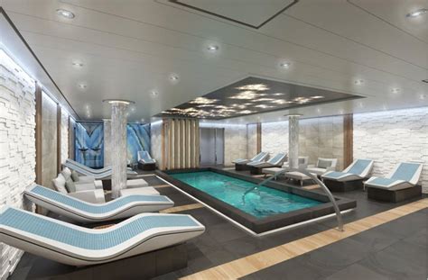 relaxing spaces revealed  upcoming  carnival ship top