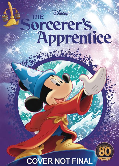 Sep201380 Disney Mickey Mouse Sorcerers Apprentice