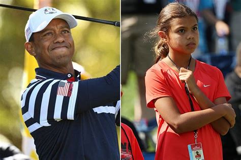 Tiger Woods Daughter Today 2018 Image Of Tiger Stateimage Co